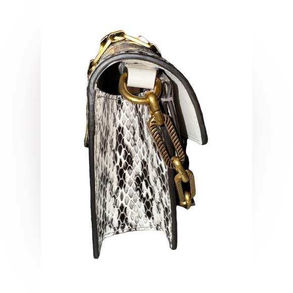 Gucci Broadway Mini Double Flap Crossbody w/ COA - Picture 8 of 13